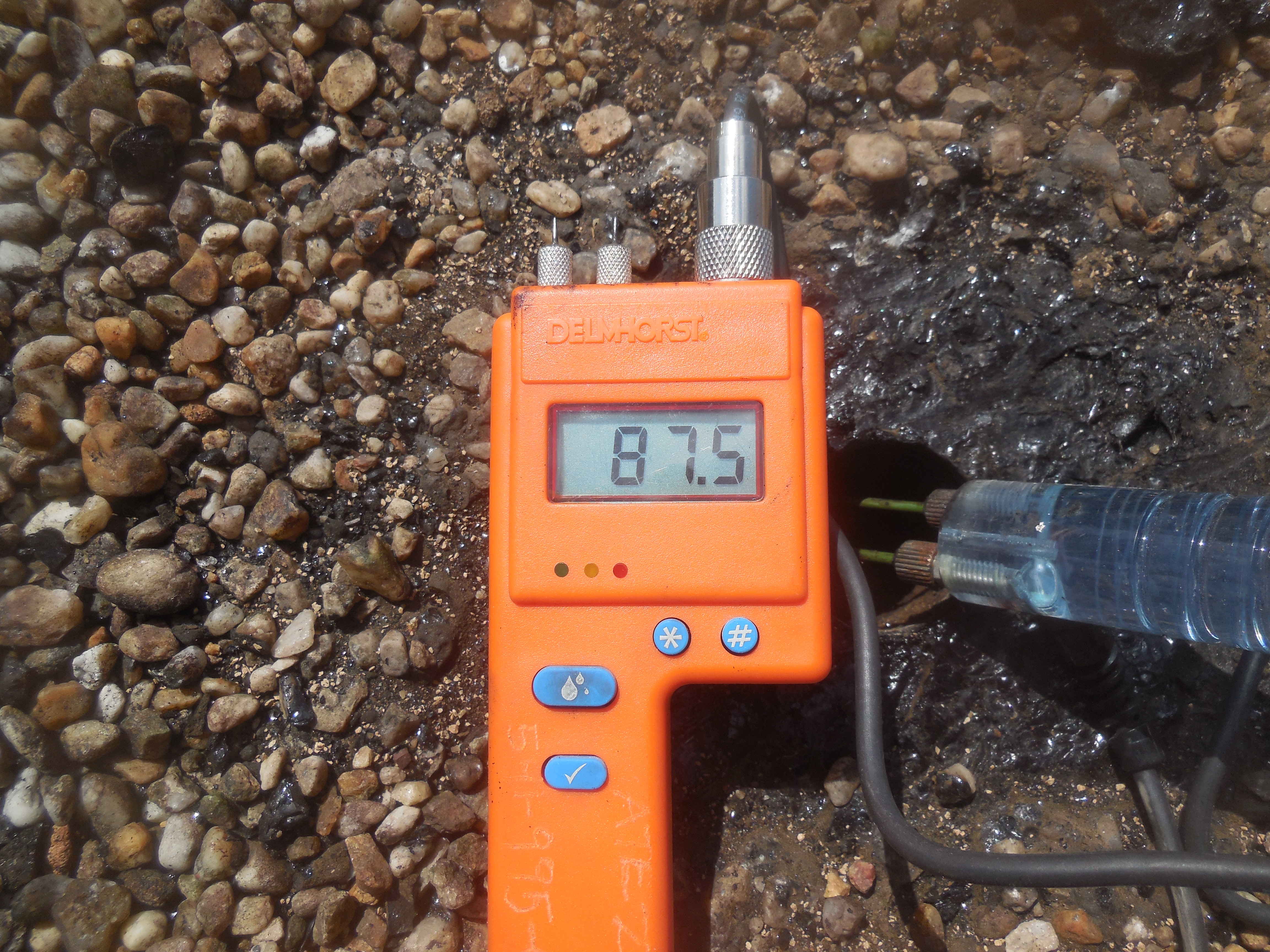 Delmhorst moisture meter