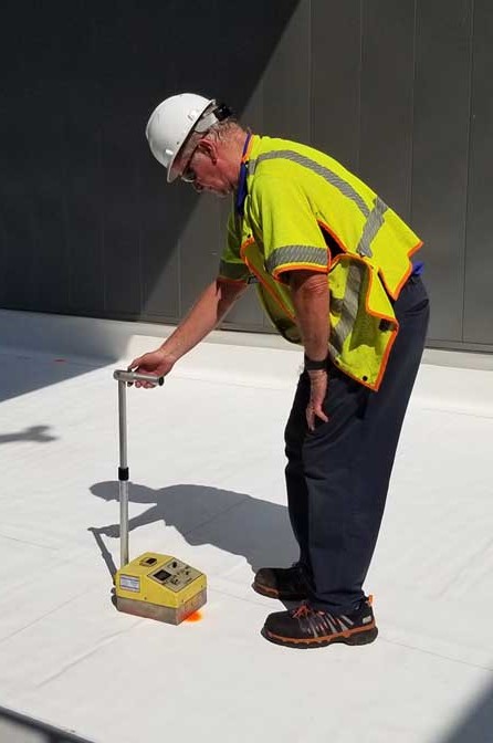 Nuclear Backscatter - Flat Roofs